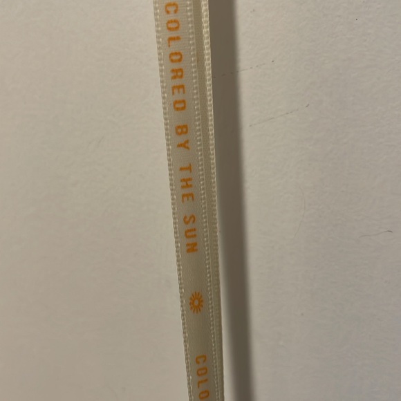 Farm farmrio large parrot dress with slit and beaded tassel Anthropologie - Picture 7 of 9